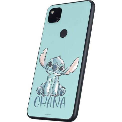 Disney Lilo and Stitch Ohana Google Pixel 4a Skin